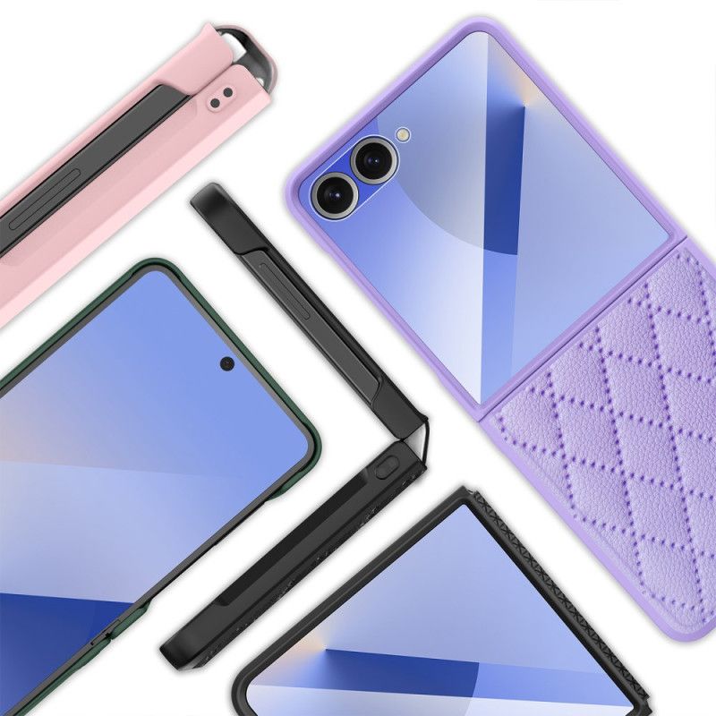 Cover Samsung Galaxy Z Flip 7 Slim Quiltet