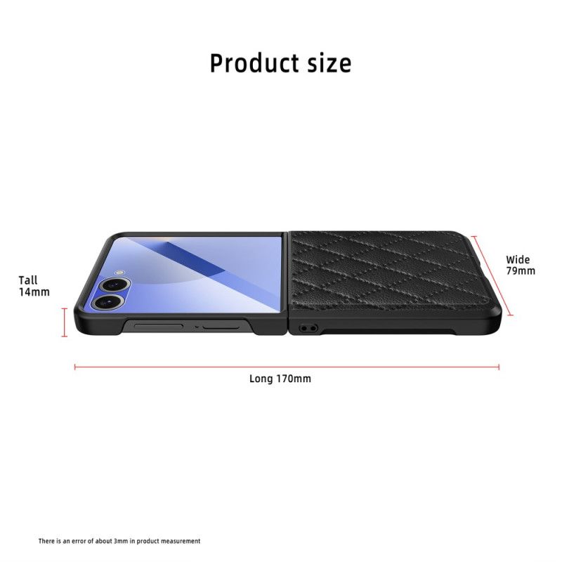 Cover Samsung Galaxy Z Flip 7 Slim Quiltet