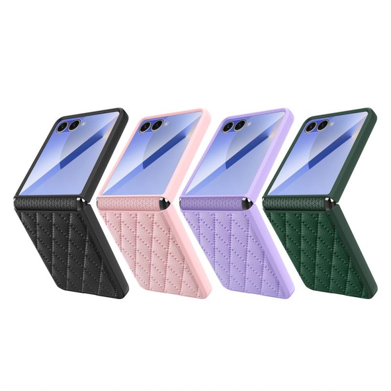 Cover Samsung Galaxy Z Flip 7 Slim Quiltet