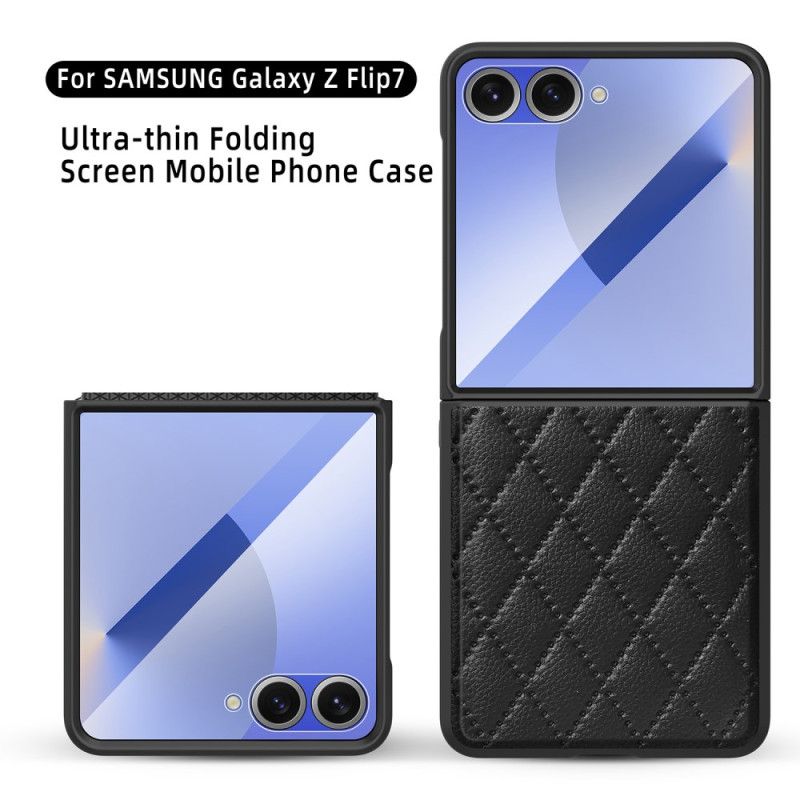 Cover Samsung Galaxy Z Flip 7 Slim Quiltet