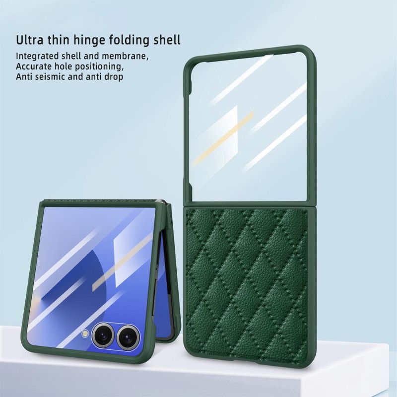 Cover Samsung Galaxy Z Flip 7 Slim Quiltet
