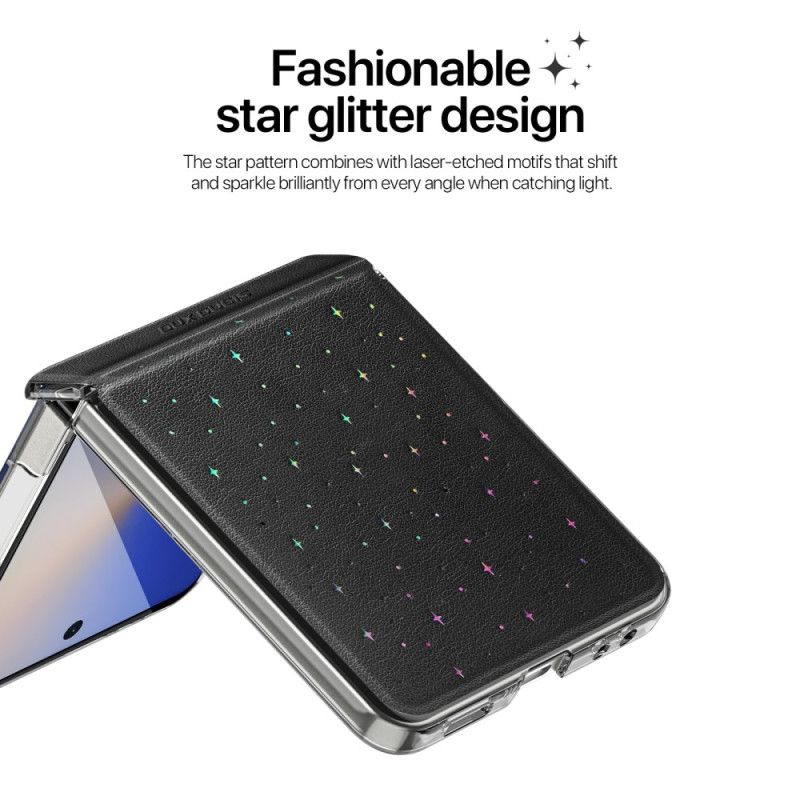 Cover Samsung Galaxy Z Flip 7 Stex-serien Dux Ducis