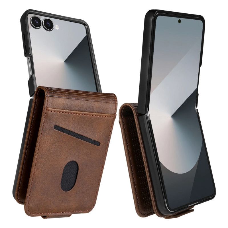 Cover Samsung Galaxy Z Flip 7 Stilfuld Kortholder