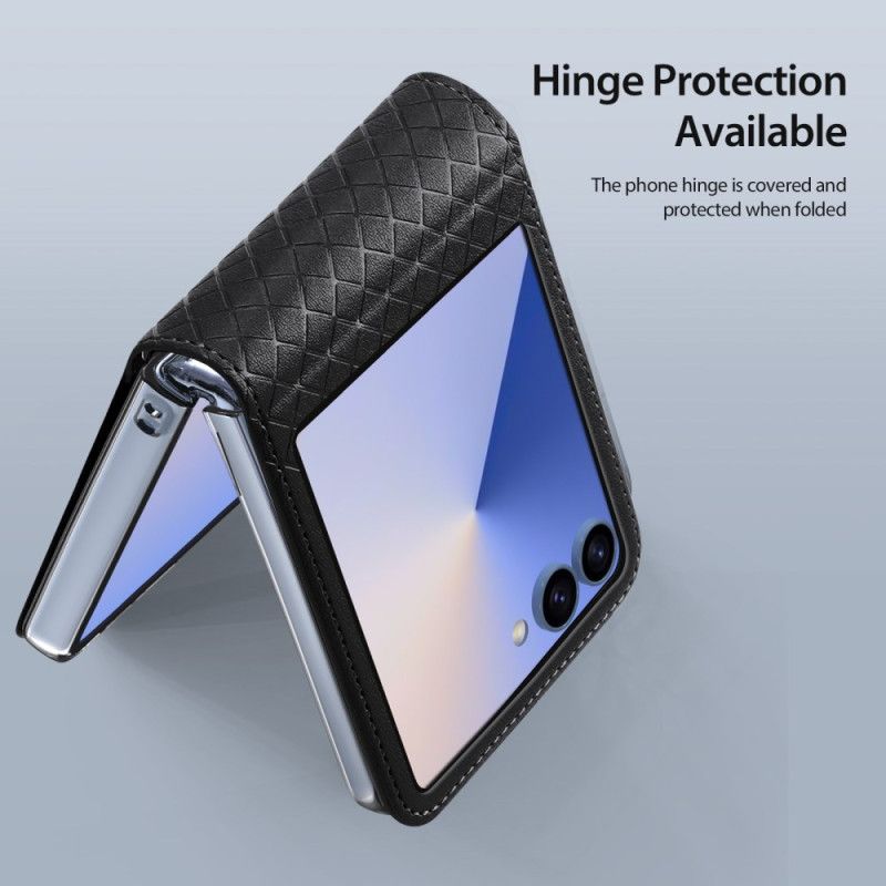 Cover Samsung Galaxy Z Flip 7 Telefon Etui Bril-serien Dux Ducis