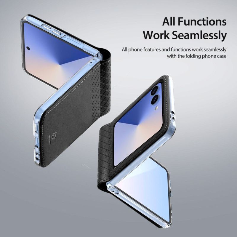 Cover Samsung Galaxy Z Flip 7 Telefon Etui Bril-serien Dux Ducis