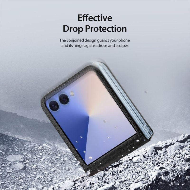 Cover Samsung Galaxy Z Flip 7 Telefon Etui Bril-serien Dux Ducis