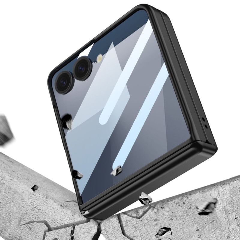 Cover Samsung Galaxy Z Flip 7 Telefon Etui Gkk Magnetisk Holder Og Beskyttelse