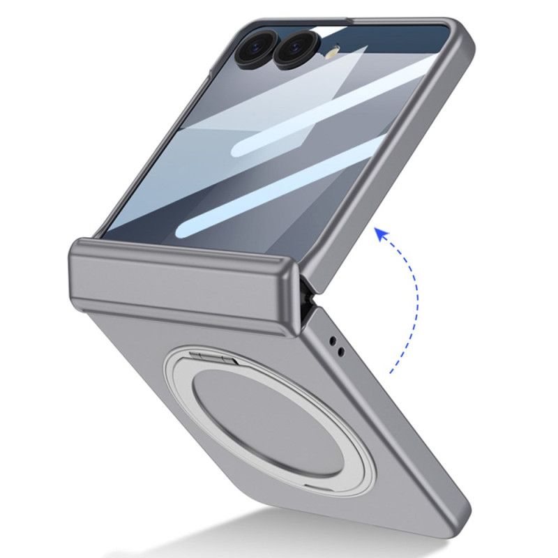 Cover Samsung Galaxy Z Flip 7 Telefon Etui Gkk Magnetisk Holder Og Beskyttelse