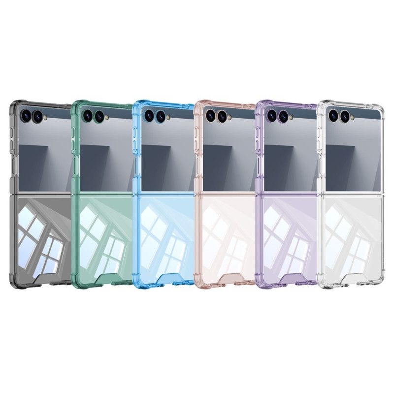 Cover Samsung Galaxy Z Flip 7 Telefon Etui Gkk Metallic Style Fælge