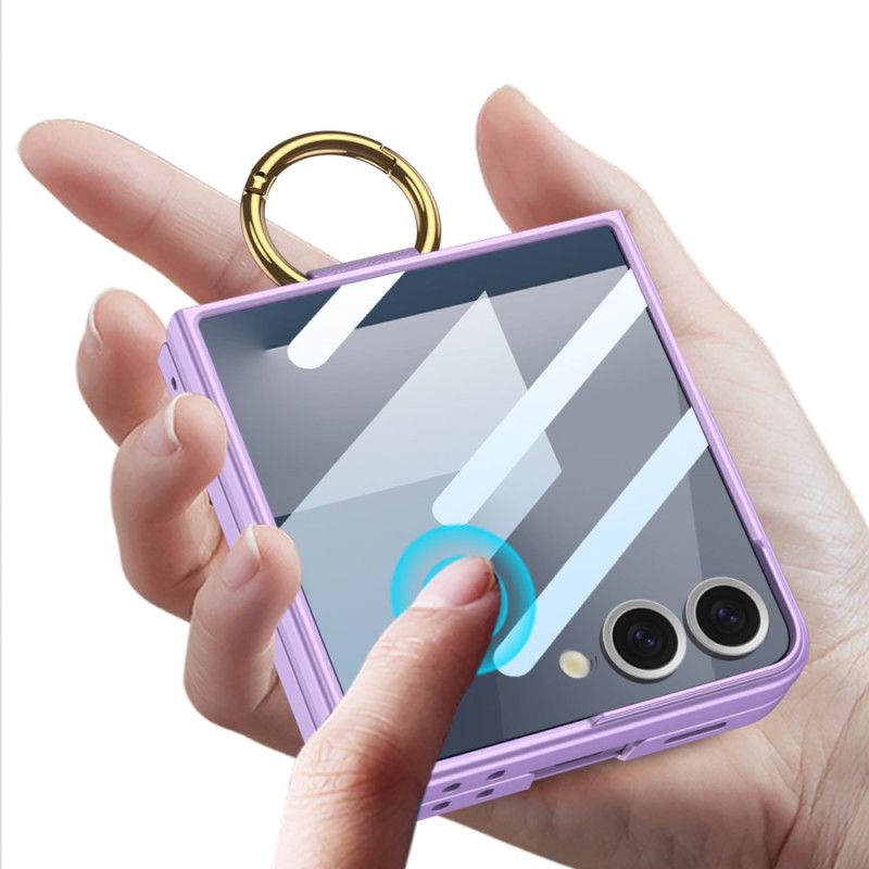 Cover Samsung Galaxy Z Flip 7 Telefon Etui Gkk Ringholder