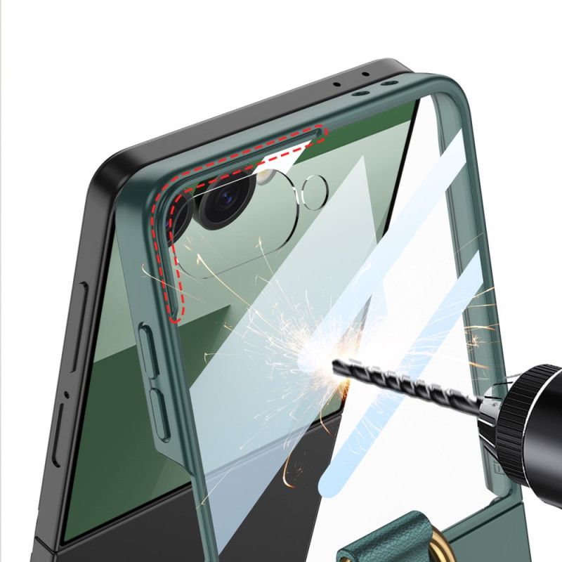 Cover Samsung Galaxy Z Flip 7 Telefon Etui Gkk Ringholder