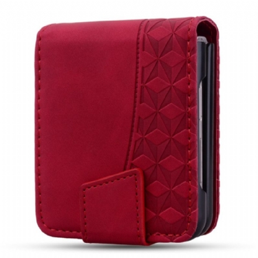 Cover Samsung Galaxy Z Flip 7 Telefon Etui Grafisk Kant