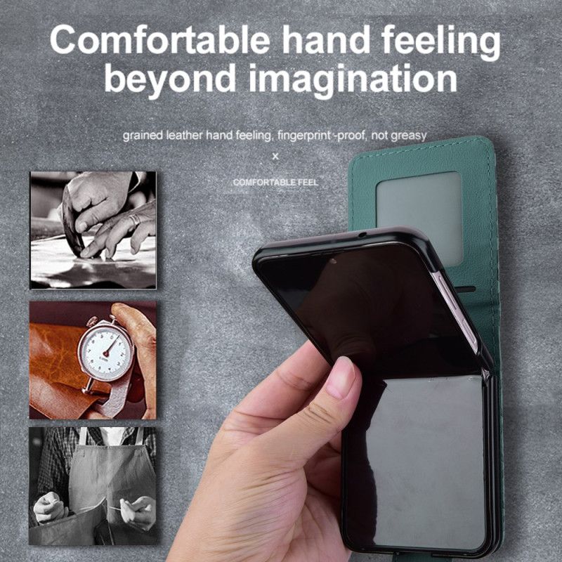 Cover Samsung Galaxy Z Flip 7 Telefon Etui Grafisk Kant