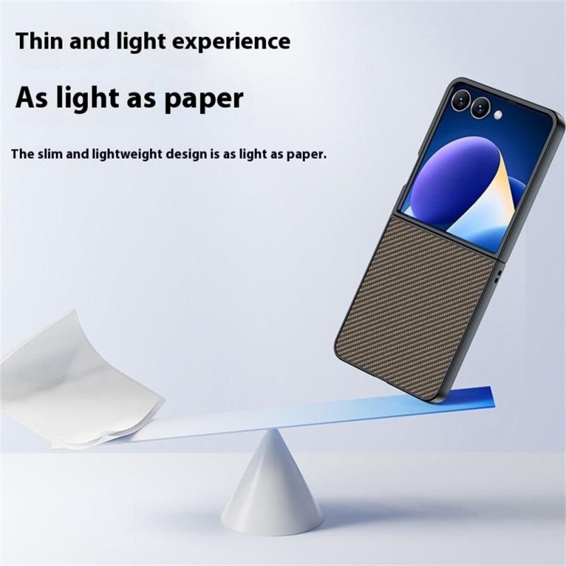 Cover Samsung Galaxy Z Flip 7 Telefon Etui Kulfiberversion