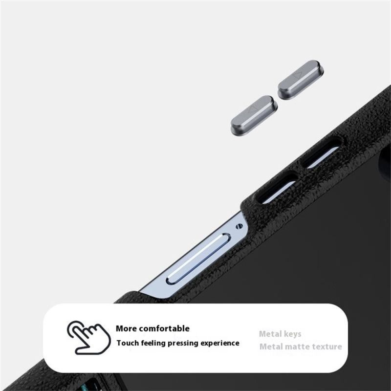 Cover Samsung Galaxy Z Flip 7 Telefon Etui Magsafe-kompatibel Krokodilletekstur Abeel