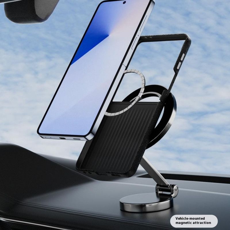 Cover Samsung Galaxy Z Flip 7 Telefon Etui Magsafe-kompatibel Krokodilletekstur Abeel