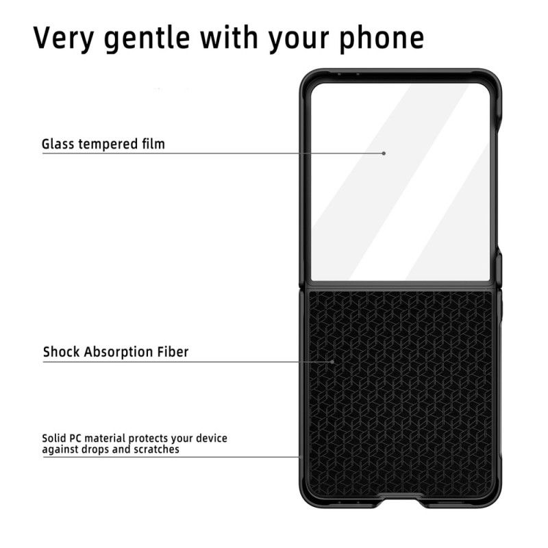 Cover Samsung Galaxy Z Flip 7 Telefon Etui Magsafe Slim Kompatibel