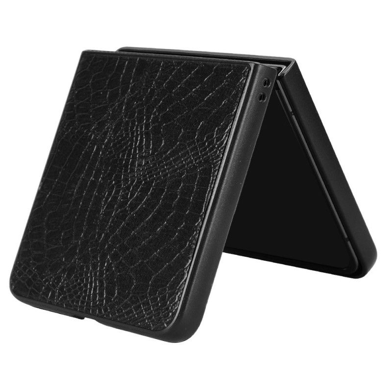 Cover Samsung Galaxy Z Flip 7 Telefon Etui Slangeeffekt