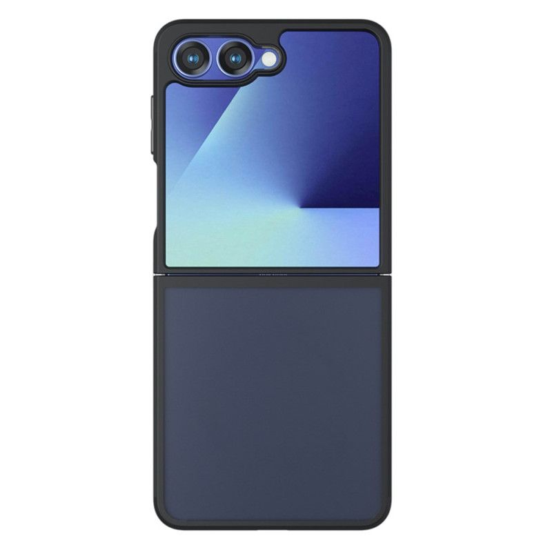 Cover Samsung Galaxy Z Flip 7 Telefon Etui Transparent Sort