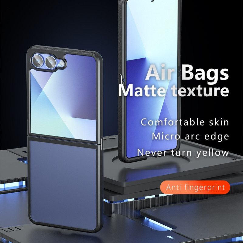 Cover Samsung Galaxy Z Flip 7 Telefon Etui Transparent Sort
