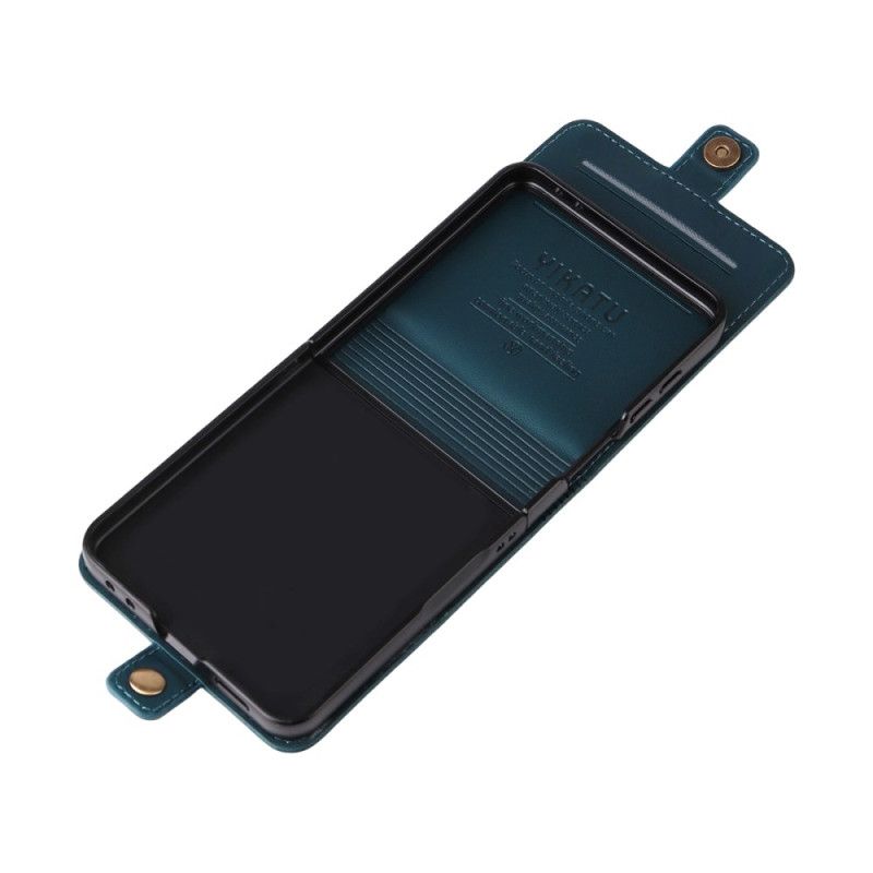 Cover Samsung Galaxy Z Flip 7 Telefon Etui Yikatu