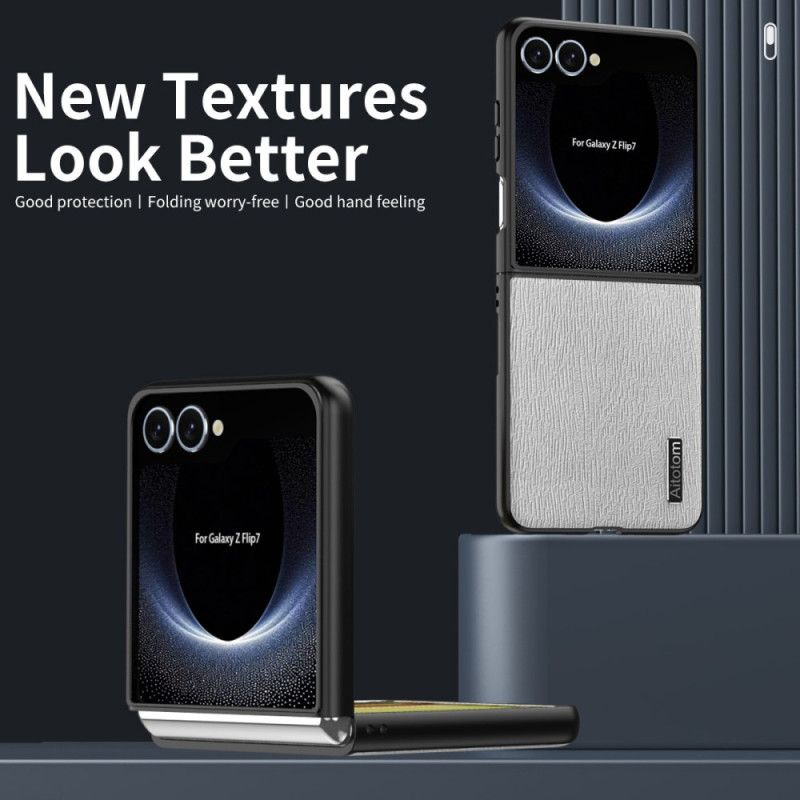 Cover Samsung Galaxy Z Flip 7 Trætekstur