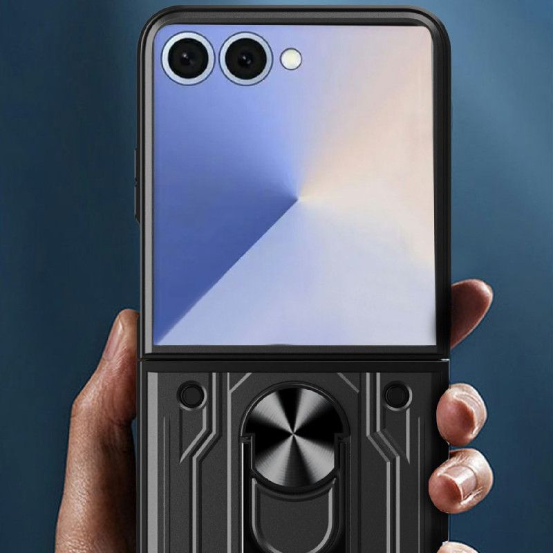 Cover Samsung Galaxy Z Flip 7 Ultra Holdbar Med Stativ