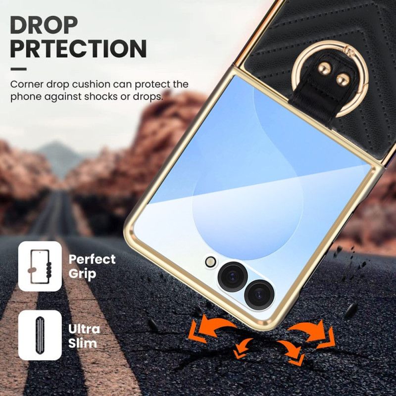 Cover Samsung Galaxy Z Flip 7 V Design