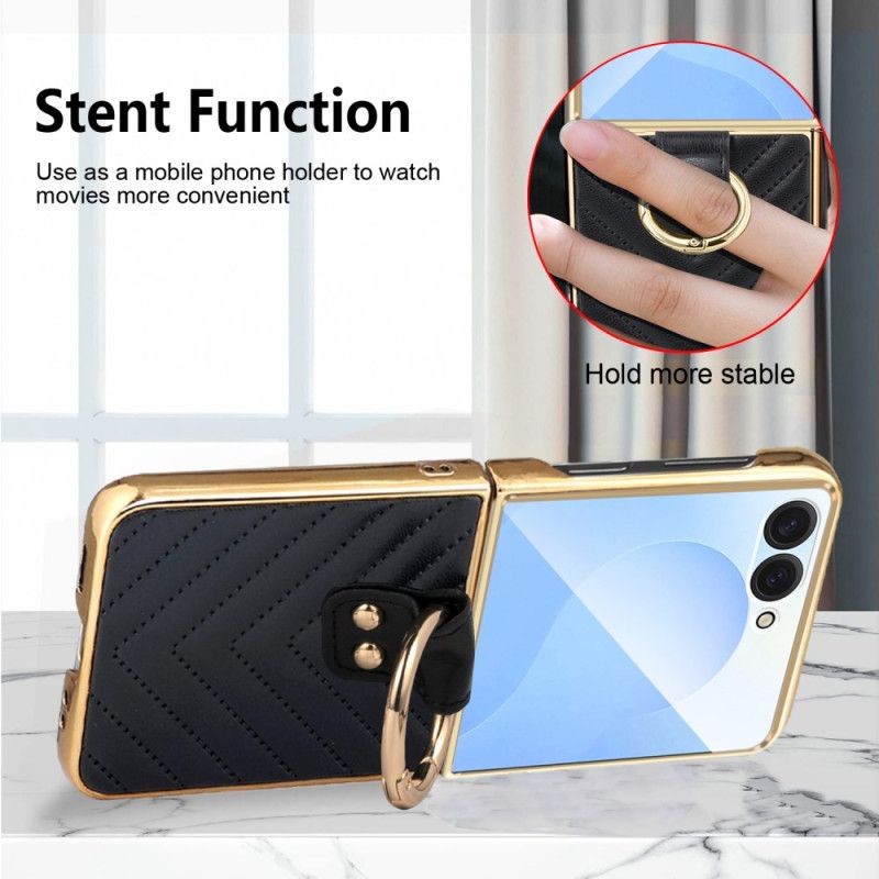 Cover Samsung Galaxy Z Flip 7 V Design