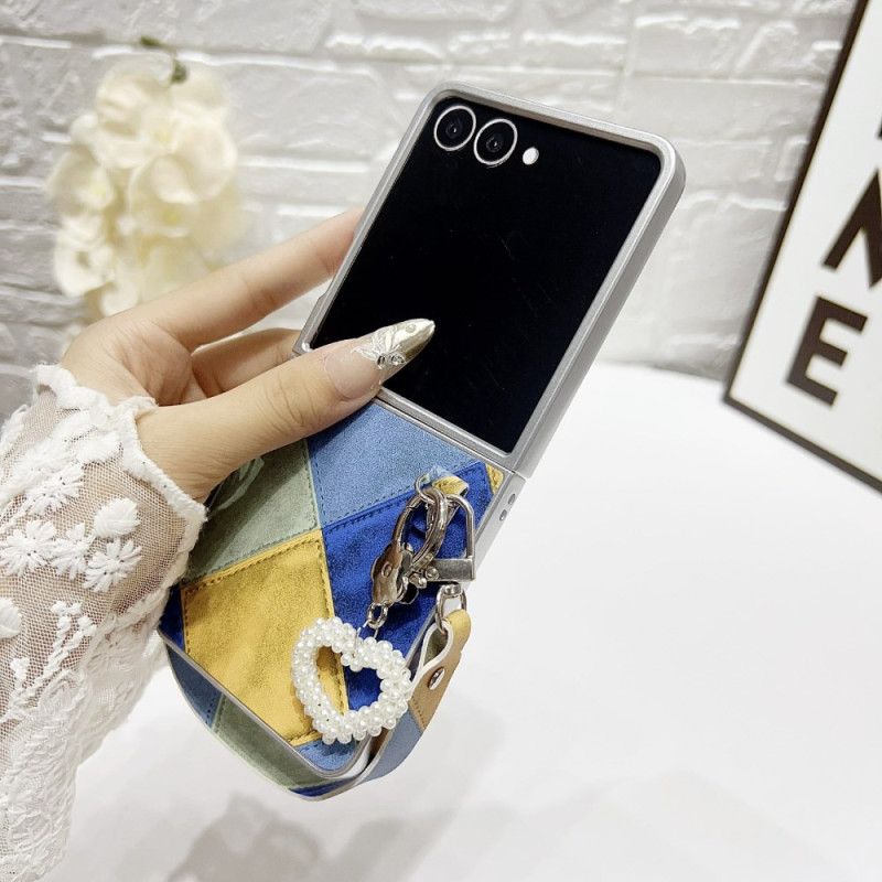 Cover Samsung Galaxy Z Flip 7 Vedhæng Og Håndledsrem