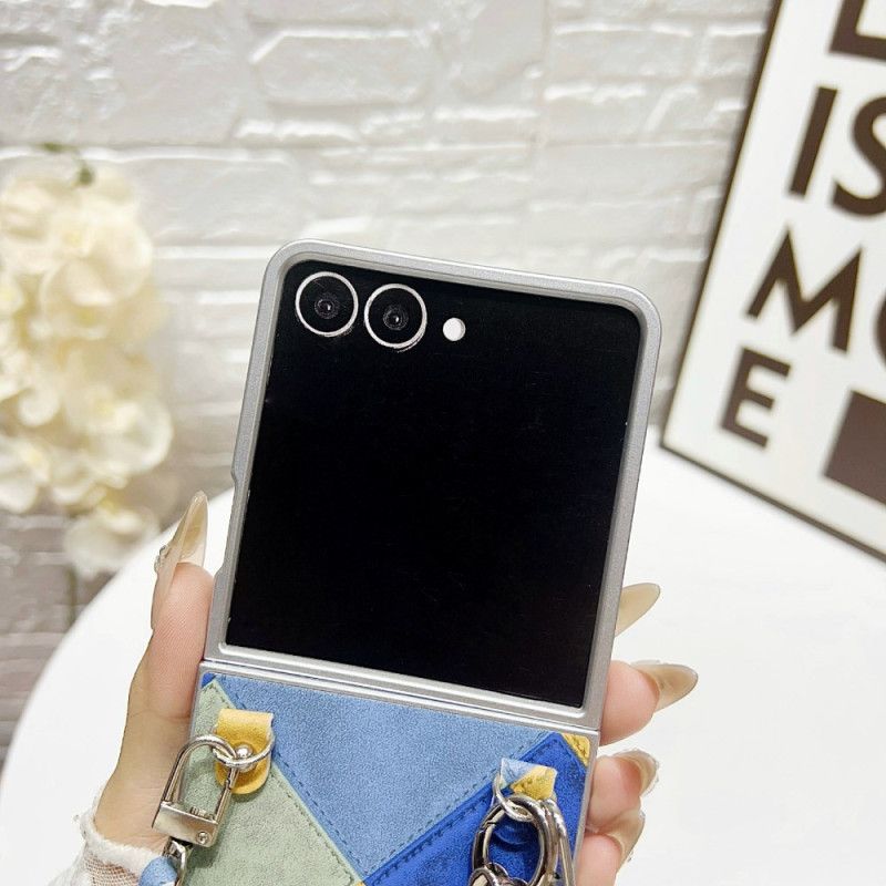 Cover Samsung Galaxy Z Flip 7 Vedhæng Og Håndledsrem