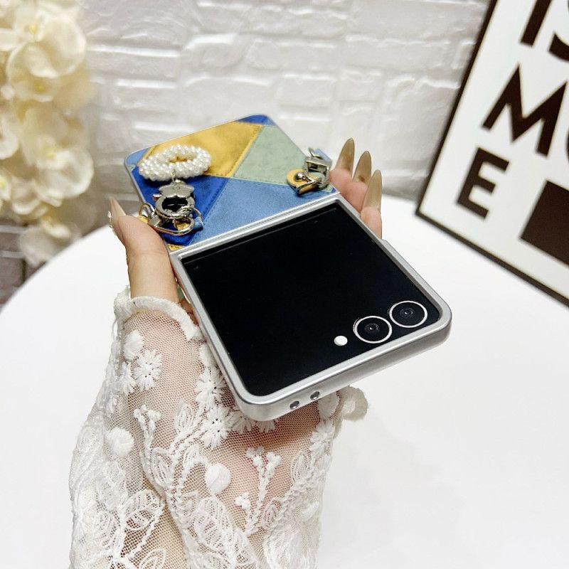 Cover Samsung Galaxy Z Flip 7 Vedhæng Og Håndledsrem