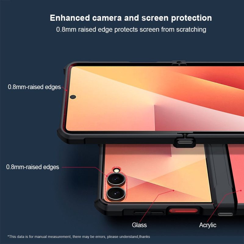 Cover Samsung Galaxy Z Flip 7 Xundd Airbag Og Skærmbeskytter