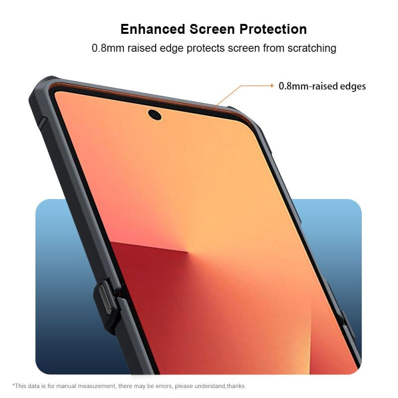 Cover Samsung Galaxy Z Flip 7 Xundd Airbag Og Skærmbeskytter