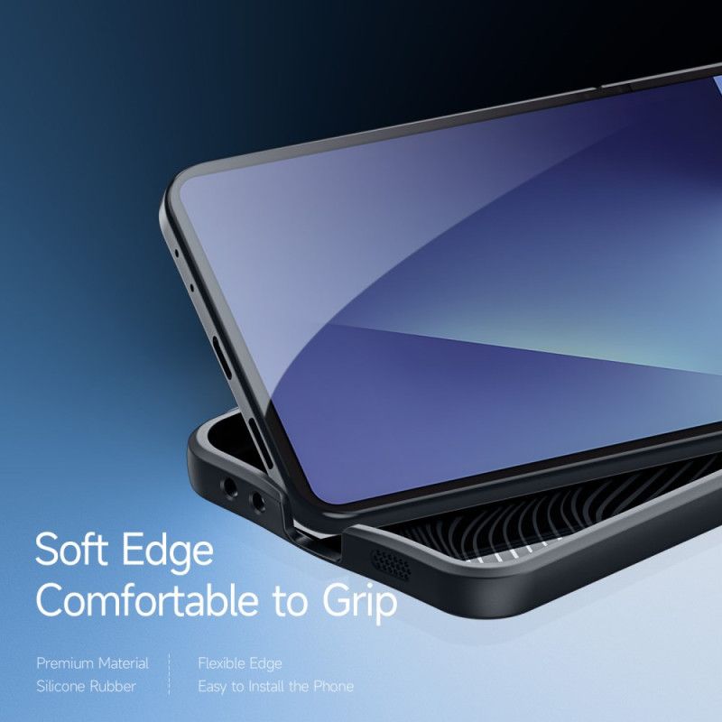 Cover Til Samsung Galaxy Z Flip 7 Aimo-serien Dux Ducis