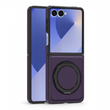 Cover Til Samsung Galaxy Z Flip 7 Magnetisk Kulfiber