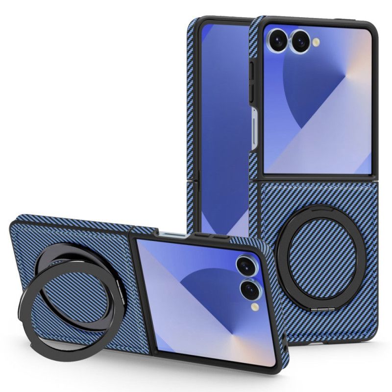 Cover Til Samsung Galaxy Z Flip 7 Magnetisk Kulfiber