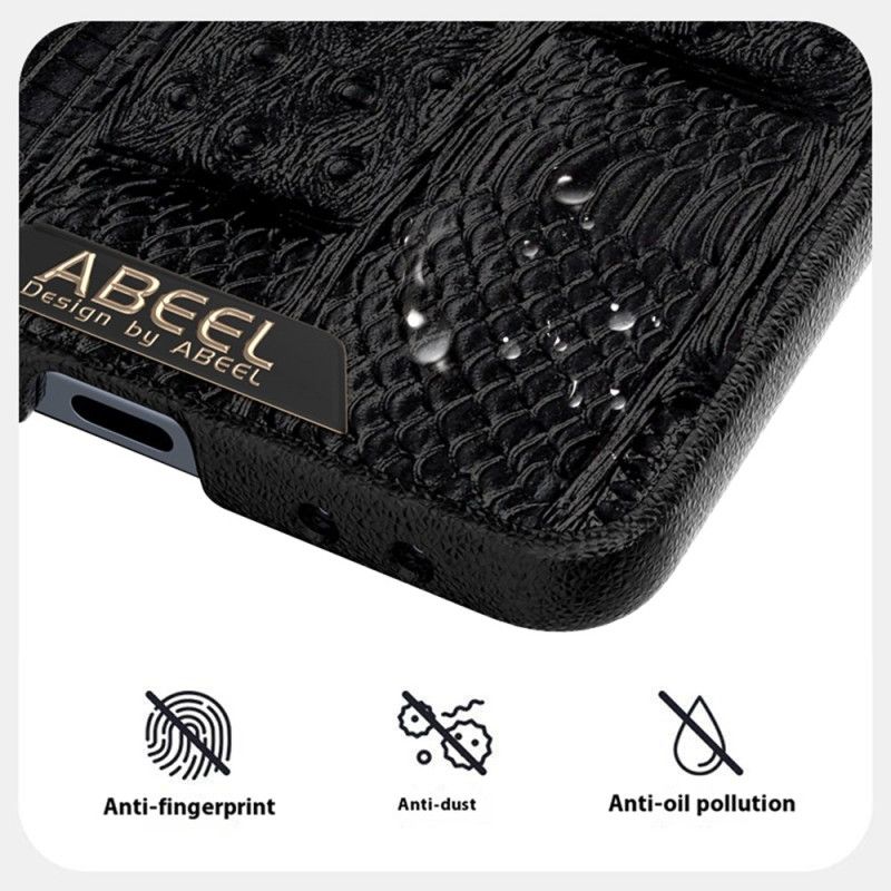 Cover Til Samsung Galaxy Z Flip 7 Magsafe-kompatibel Mikroprægning Abeel