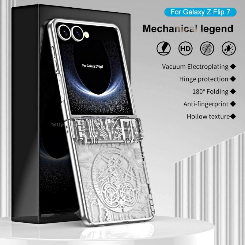 Cover Til Samsung Galaxy Z Flip 7 Mekanisk Forklaring