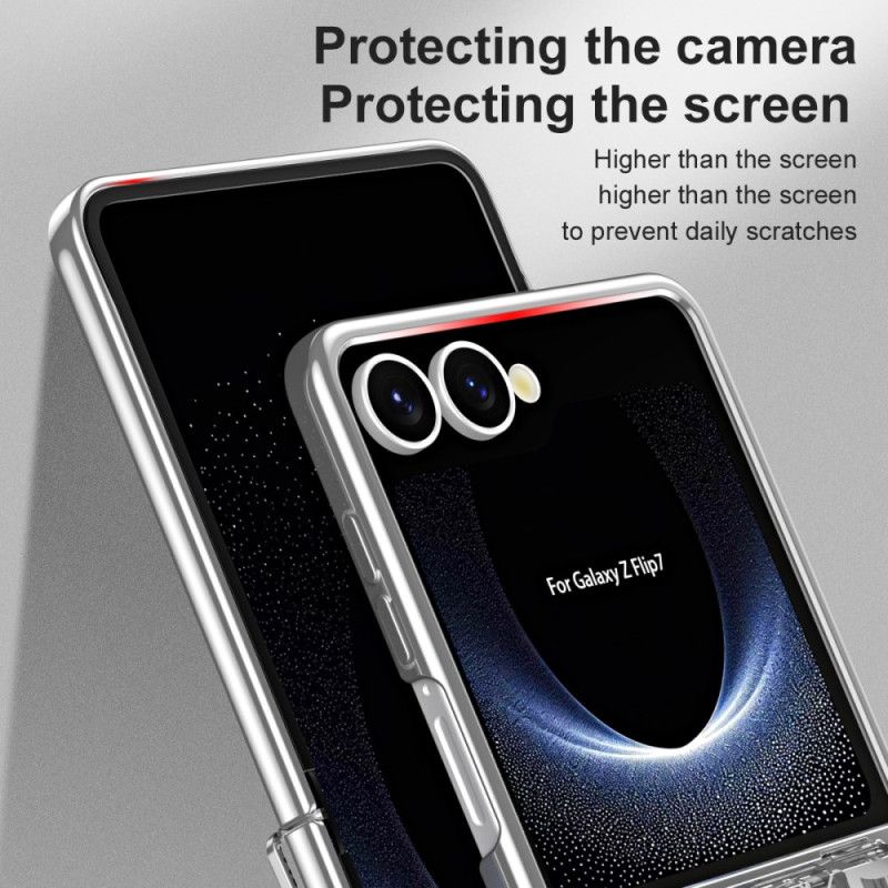 Cover Til Samsung Galaxy Z Flip 7 Mekanisk Forklaring