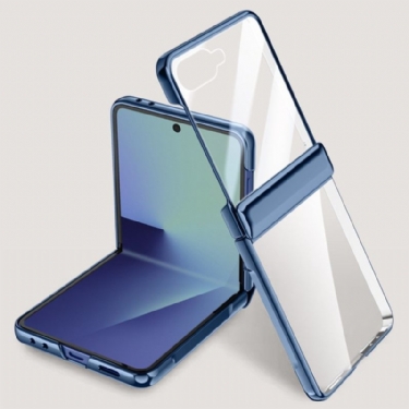 Cover Til Samsung Galaxy Z Flip 7 Metallisk Effekt
