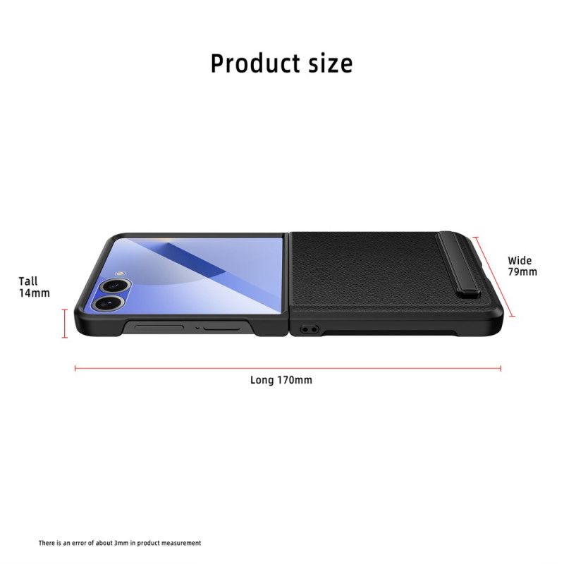 Cover Til Samsung Galaxy Z Flip 7 Slim Med Stativ