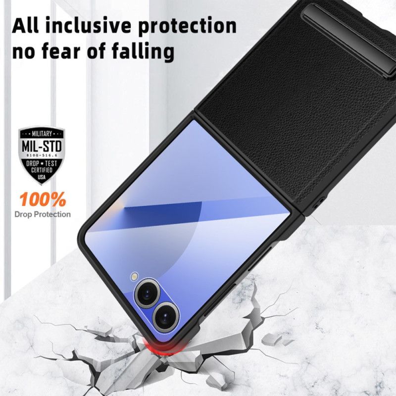 Cover Til Samsung Galaxy Z Flip 7 Slim Med Stativ
