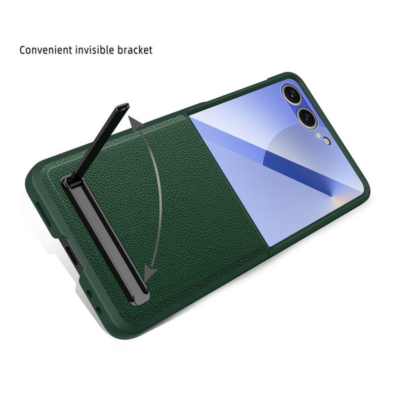 Cover Til Samsung Galaxy Z Flip 7 Slim Med Stativ