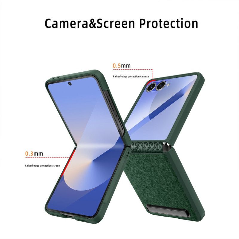 Cover Til Samsung Galaxy Z Flip 7 Slim Med Stativ
