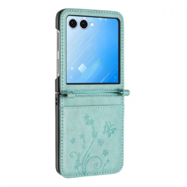 Etui Samsung Galaxy Z Flip 7 Blomsterprint