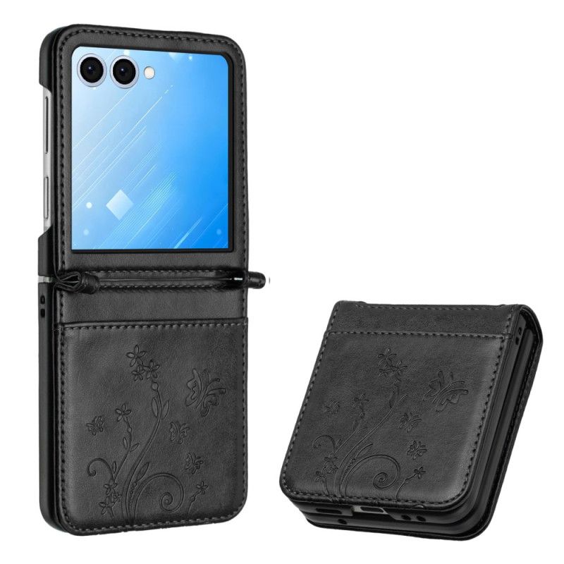 Etui Samsung Galaxy Z Flip 7 Blomsterprint