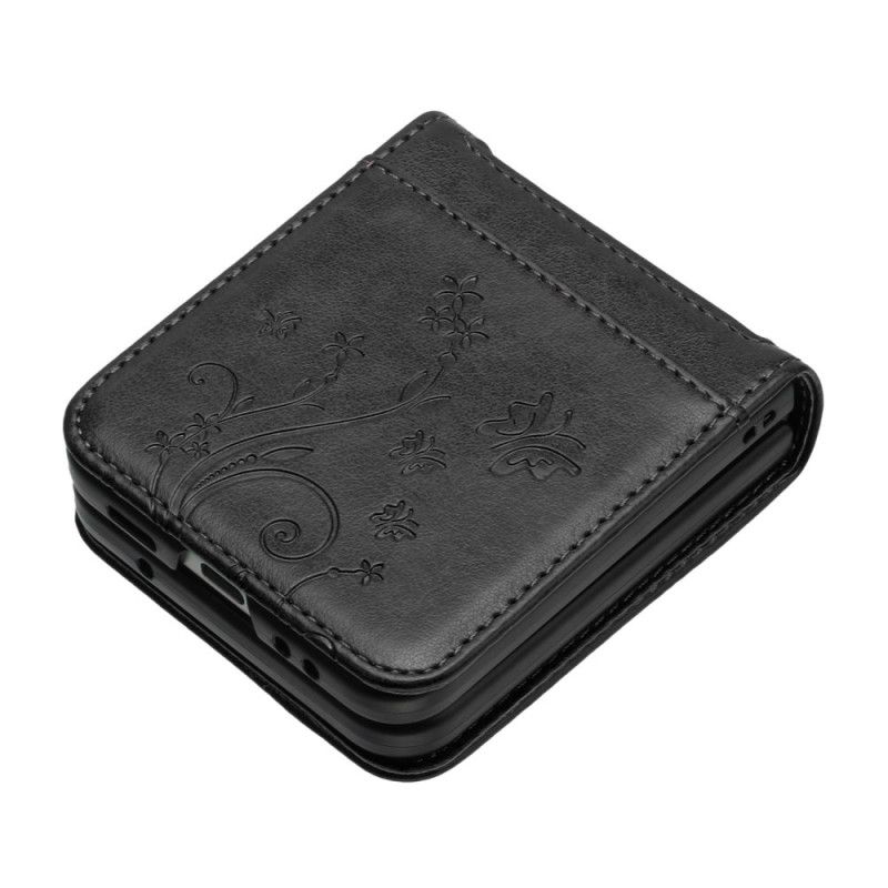 Etui Samsung Galaxy Z Flip 7 Blomsterprint