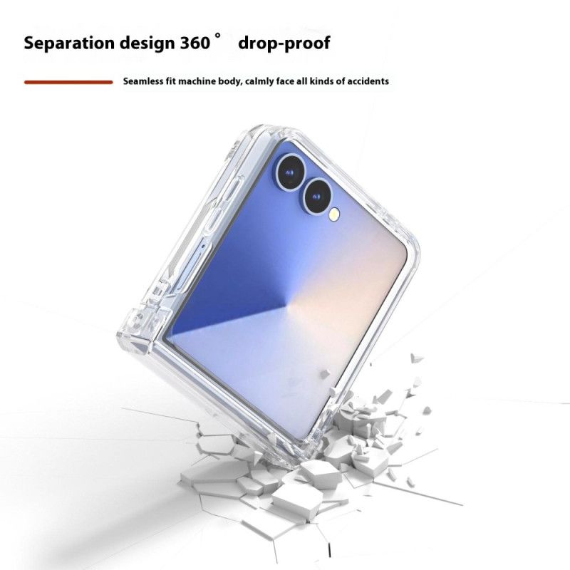 Etui Samsung Galaxy Z Flip 7 Klar