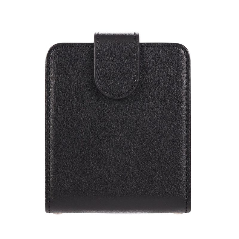 Etui Samsung Galaxy Z Flip 7 Kortholder I Kunstlæder
